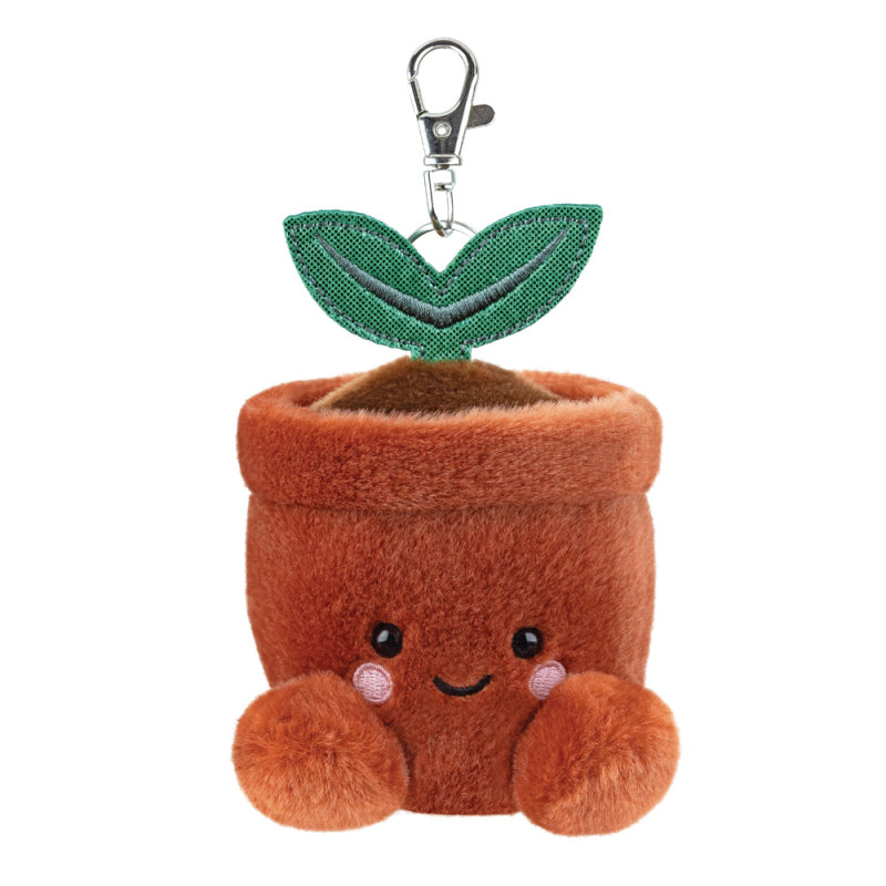 Terra the Potted Plant Palm Pal Clip