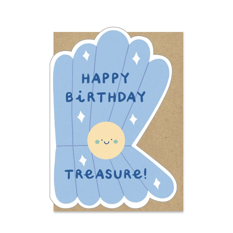 Treasure Pearl Birthday Card