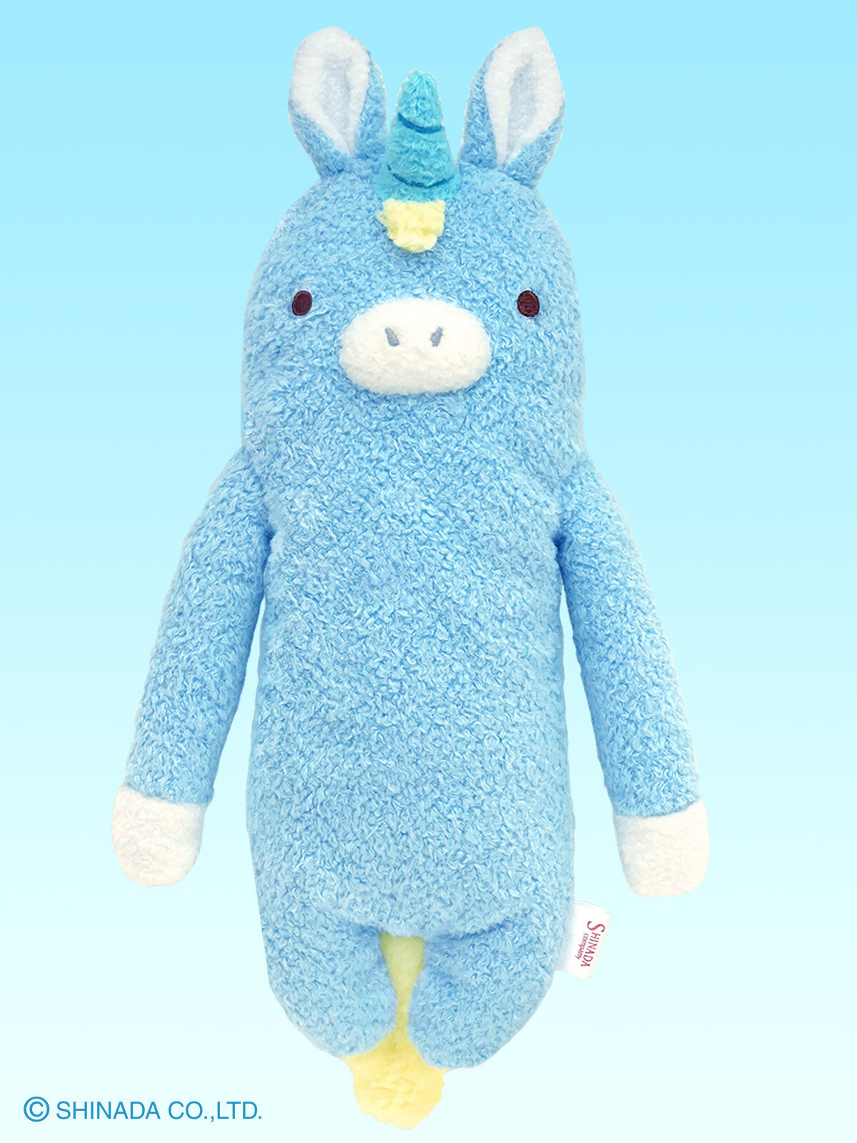 Fumofumo San Blue Unicorn (20cm)