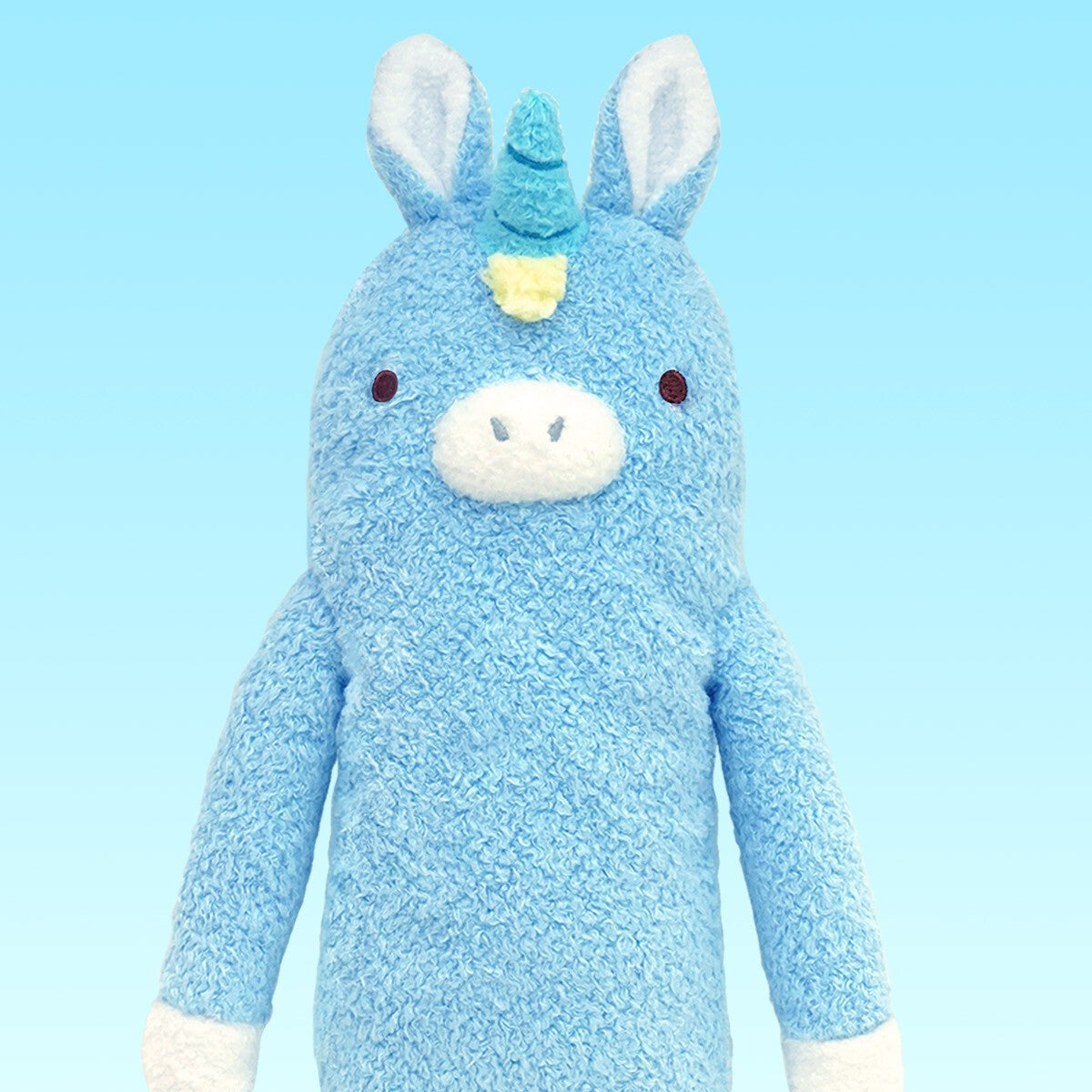 Fumofumo San Blue Unicorn (20cm)