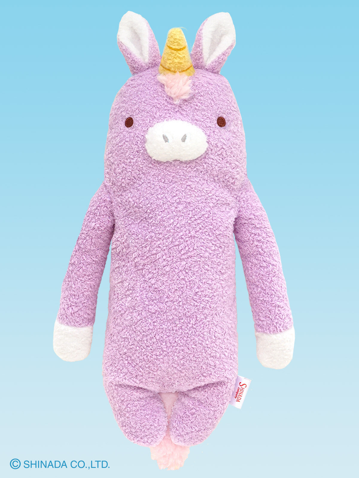 Fumofumo San Purple Unicorn (20cm)