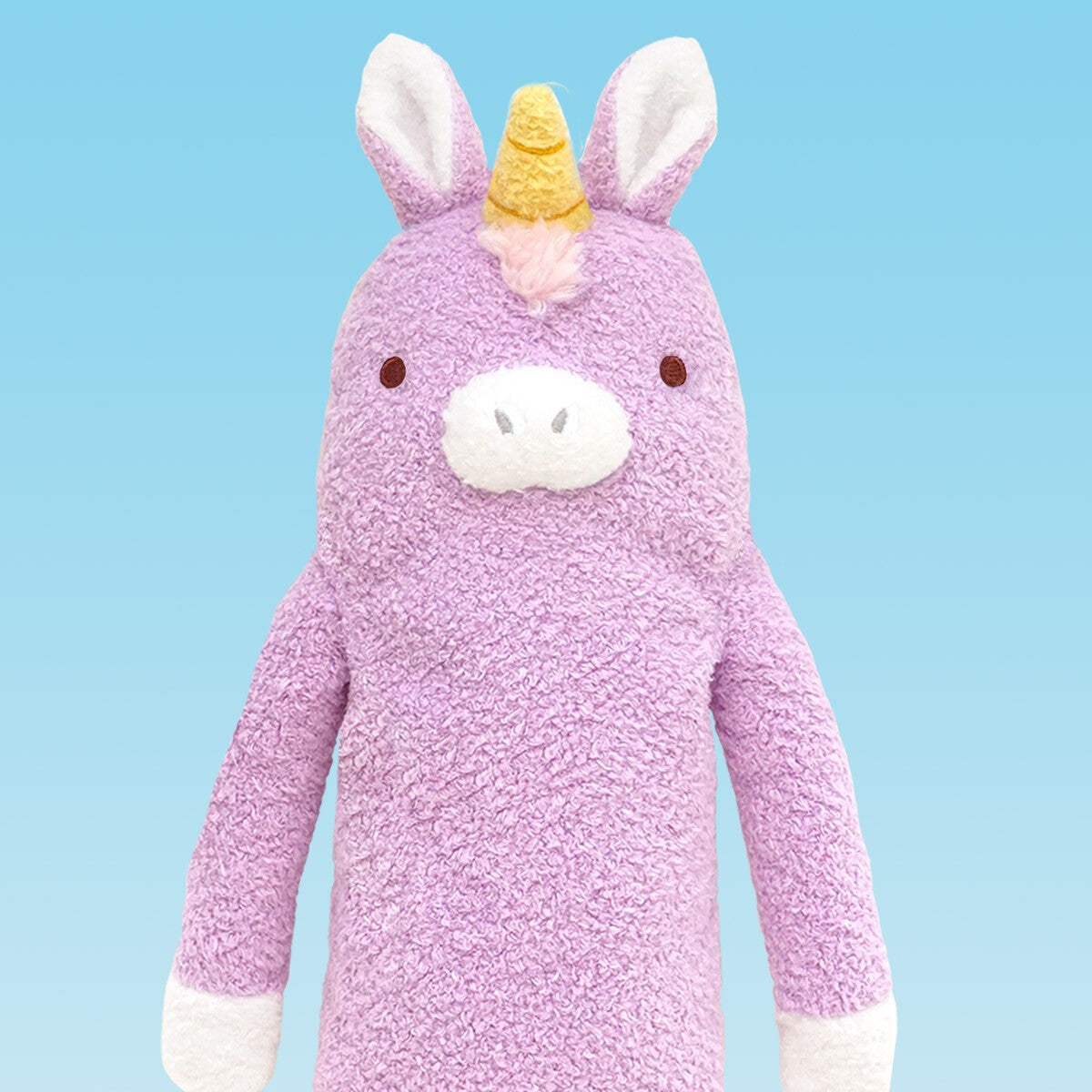 Fumofumo San Purple Unicorn (20cm)