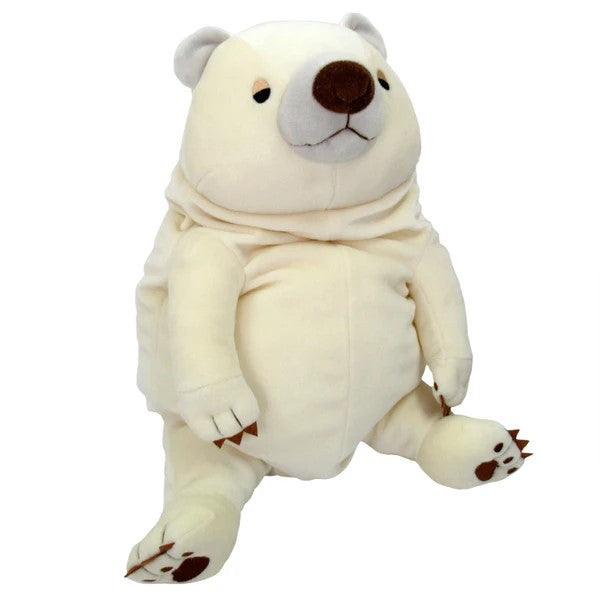 Large White Mochi Bear (38 cm)