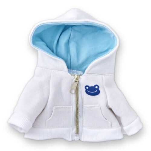 White Hoodie for Pickles (20cm)