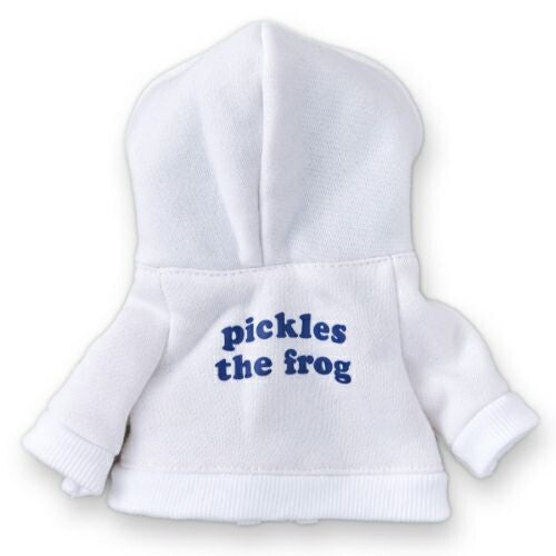 White Hoodie for Pickles (20cm)
