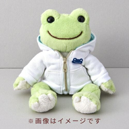 White Hoodie for Pickles (20cm)