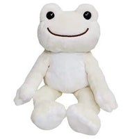 Cream Pickles the Frog (26cm)