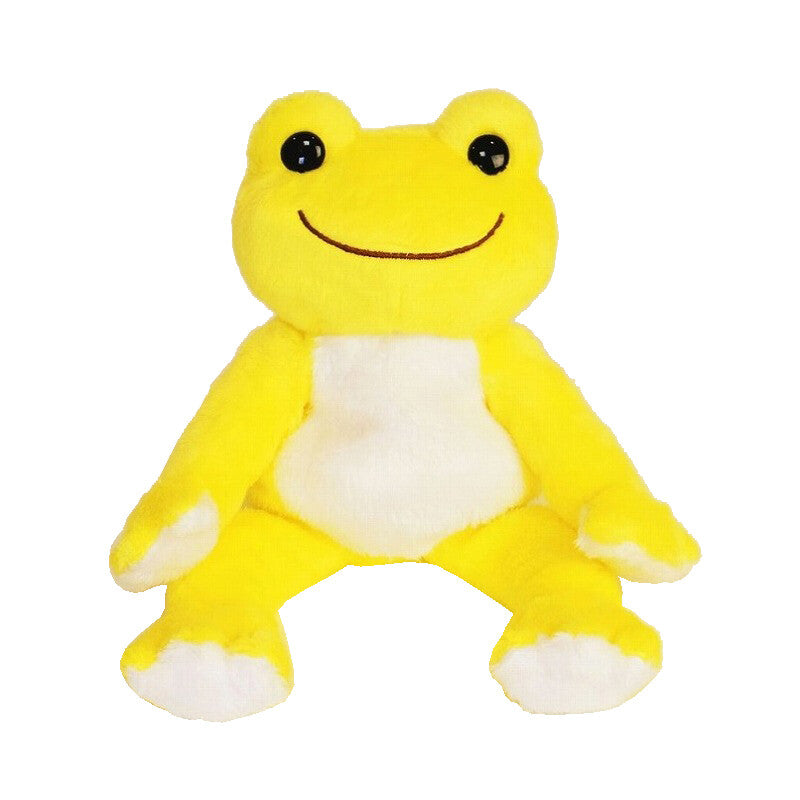 Yellow Pickles the Frog (26cm)