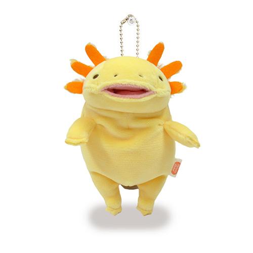 Mini Sunflower Mochi Axolotl (13 cm)