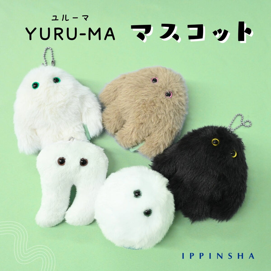 Yuru-ma White Yeti (9cm)