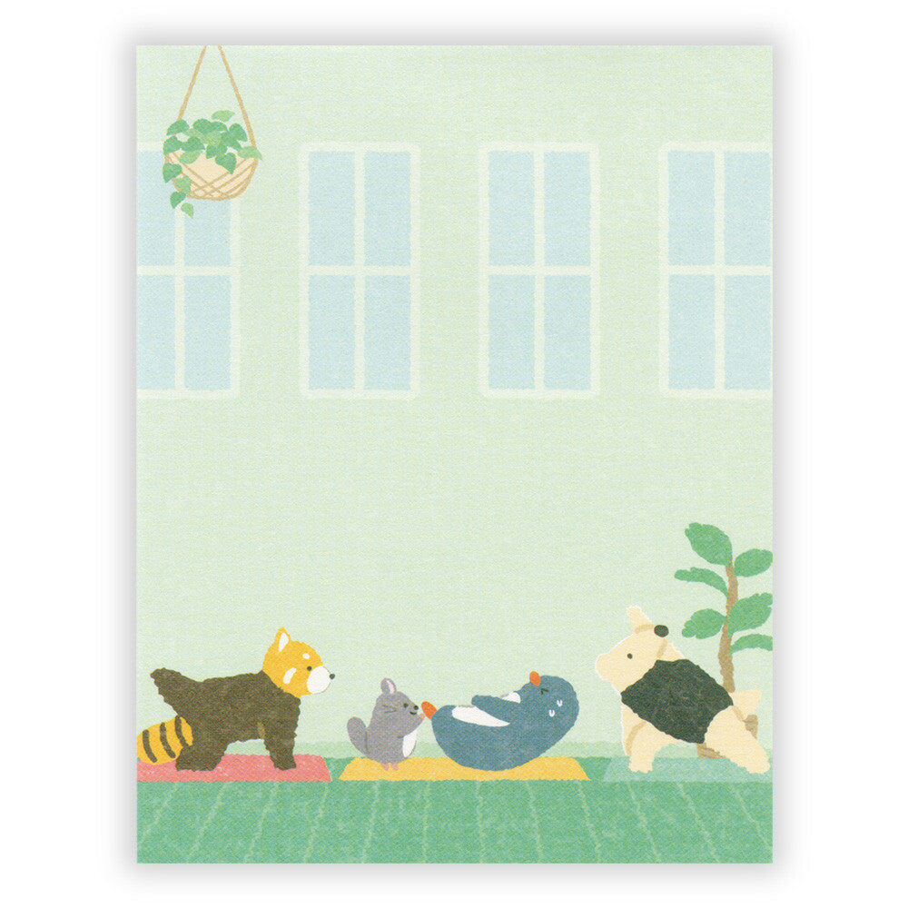 Yoga Studio Memo Pad
