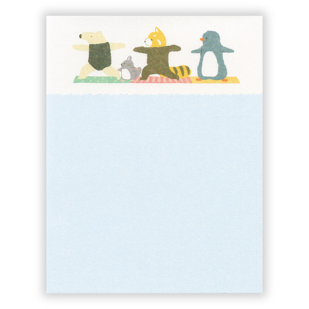 Yoga Studio Memo Pad