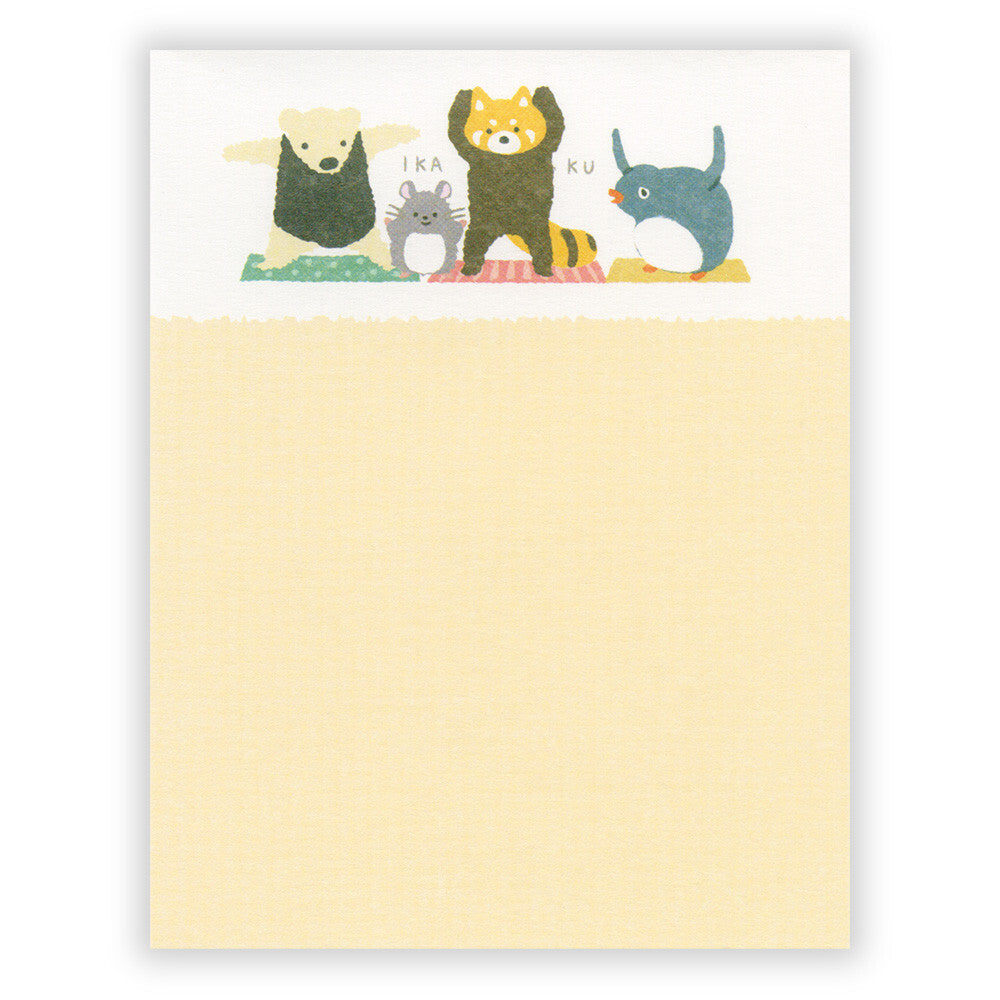 Yoga Studio Memo Pad