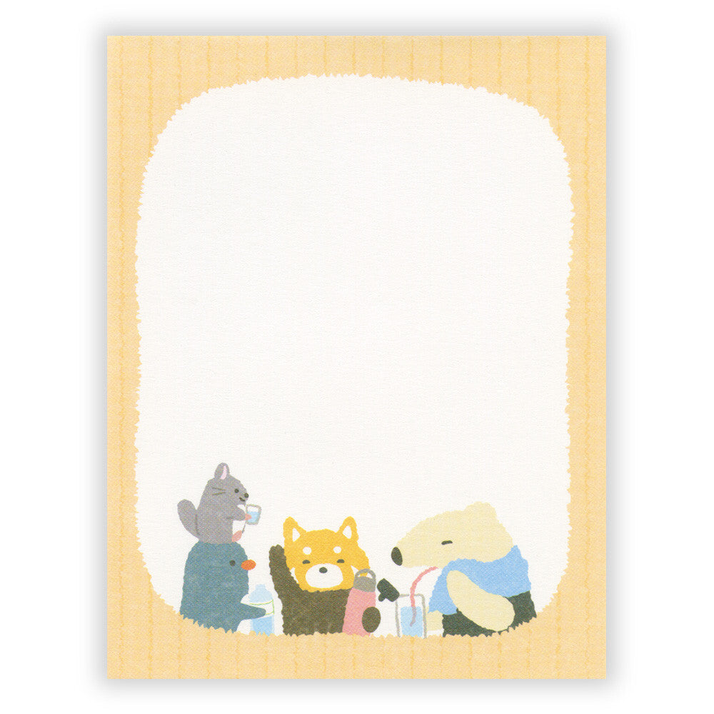 Yoga Studio Memo Pad