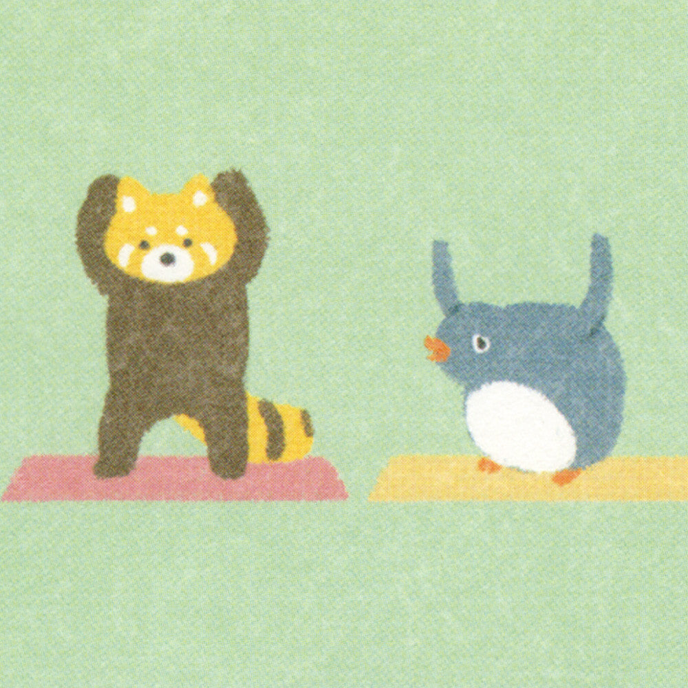Yoga Studio Postcard