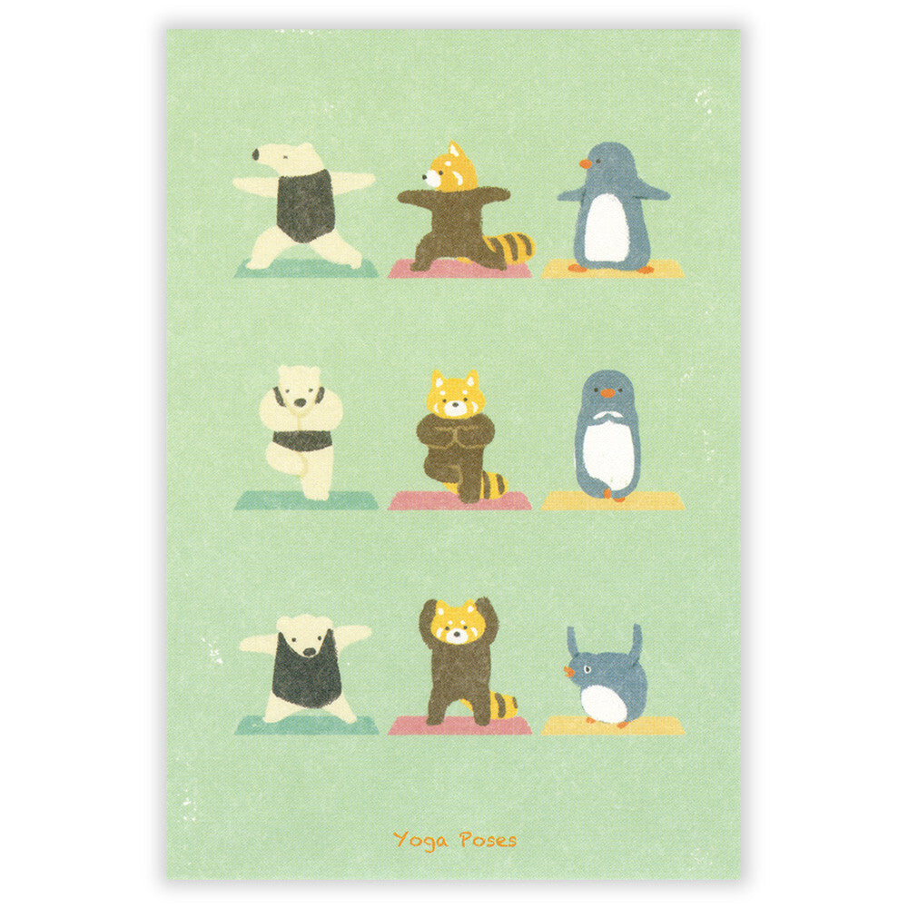 Yoga Studio Postcard
