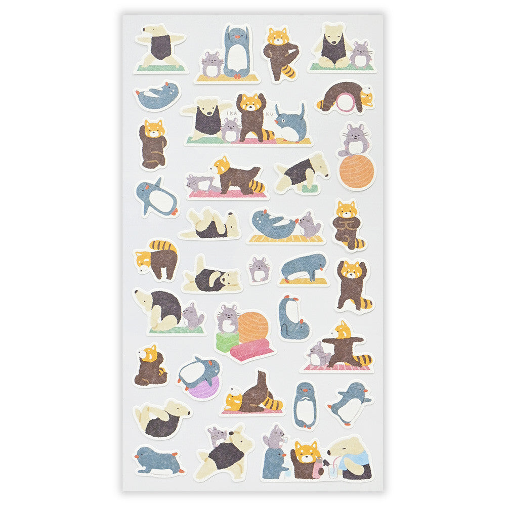 Yoga Studio Stickers