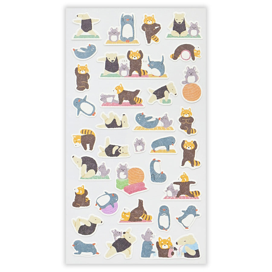 Yoga Studio Stickers
