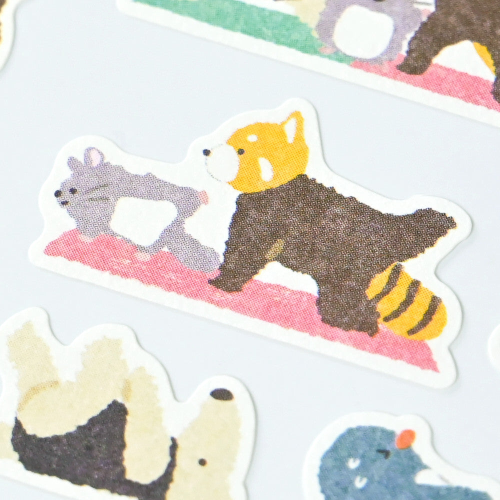 Yoga Studio Stickers