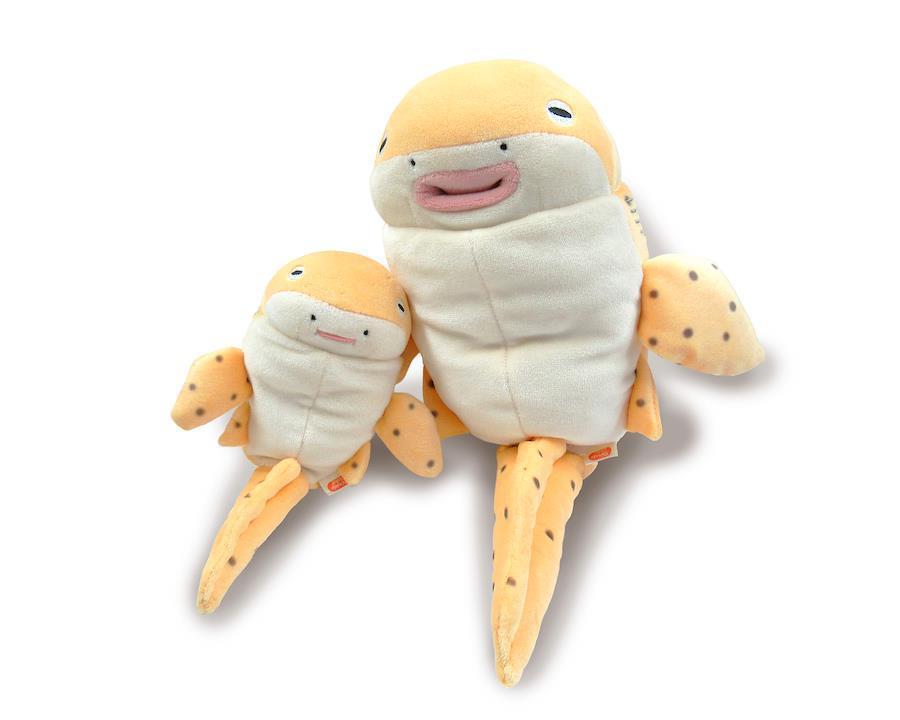 Medium Mochi Zebra Shark (30 cm) · Disco Waffle