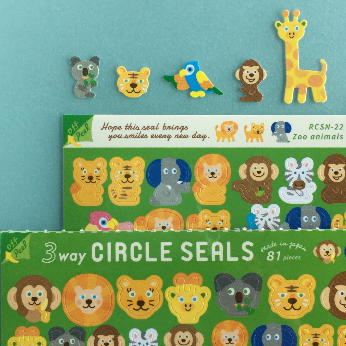 Zoo Animals Stickers