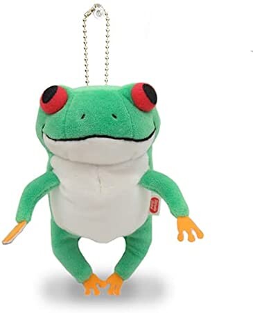 Mini Green Mochi Frog (13 cm)