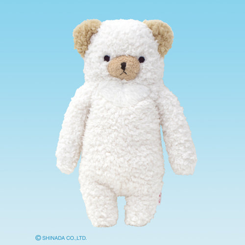 Fumofumo San Fluffy White Bear (21cm)