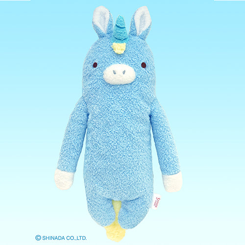 Fumofumo San Blue Unicorn (20cm)