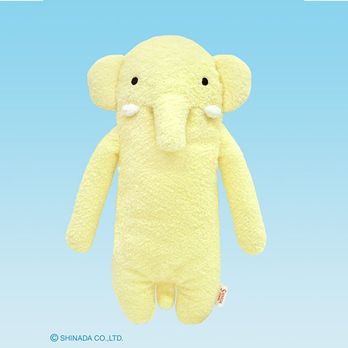 Fumofumo San Yellow Elephant (20cm)