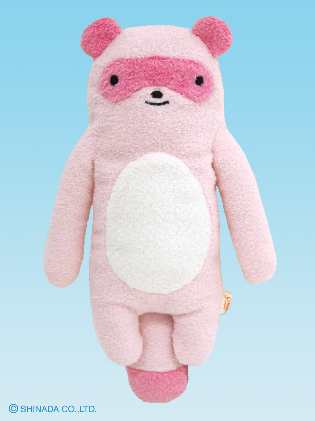 Fumofumo San Pink Raccoon (20cm)