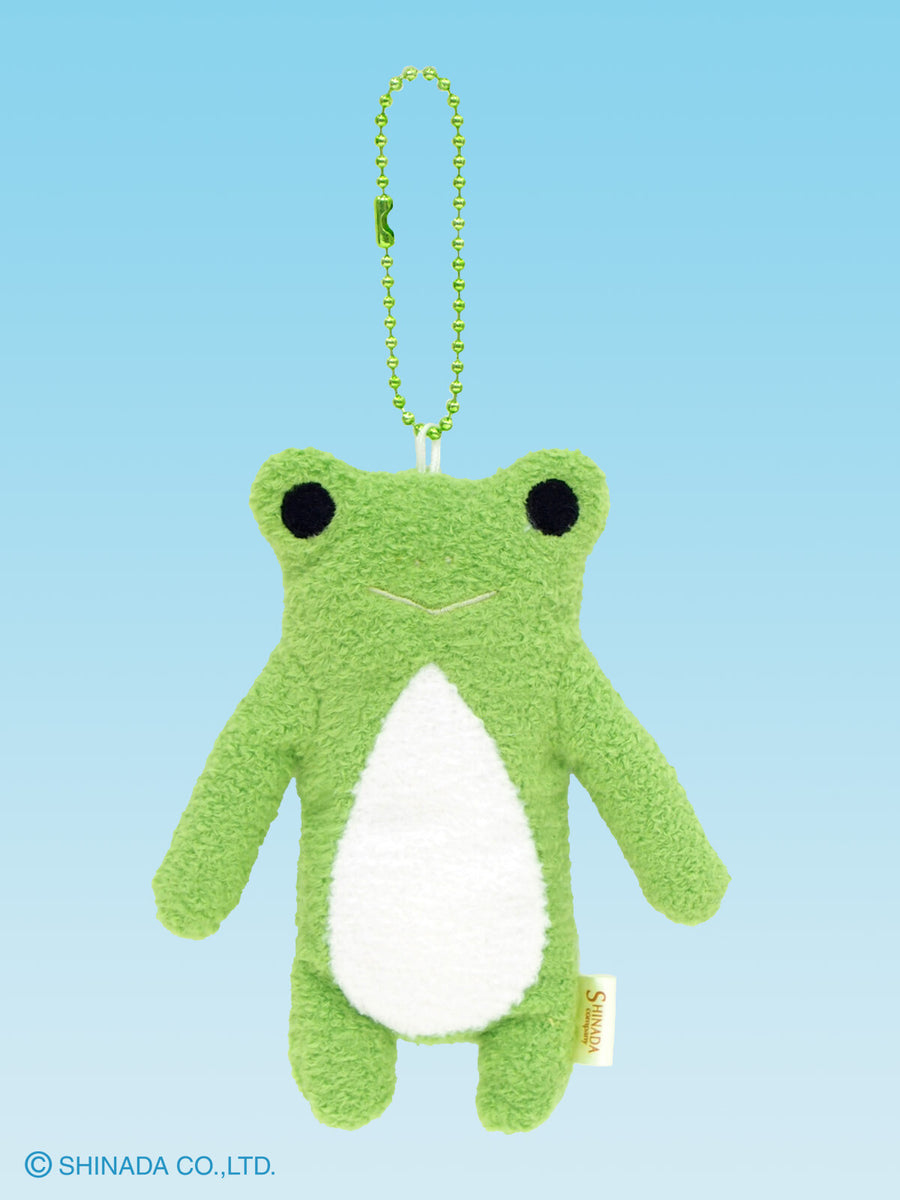 Fumofumo San Mini Frog Keychain (11cm)