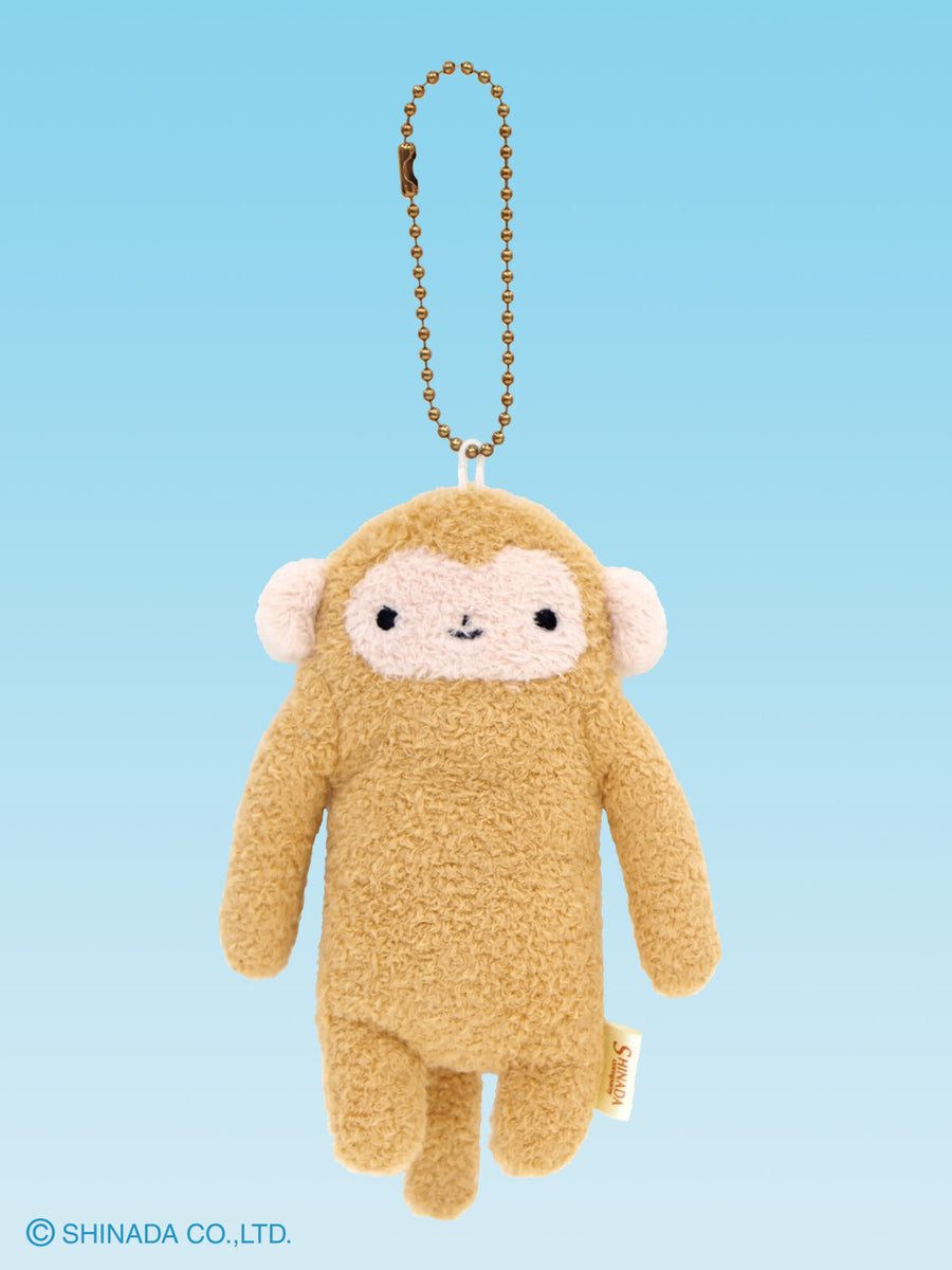 Fumofumo San Mini Monkey Keychain (12cm)