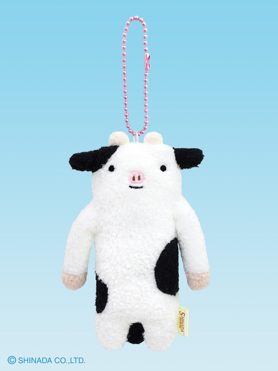 Fumofumo San Mini Cow Keychain (12cm)