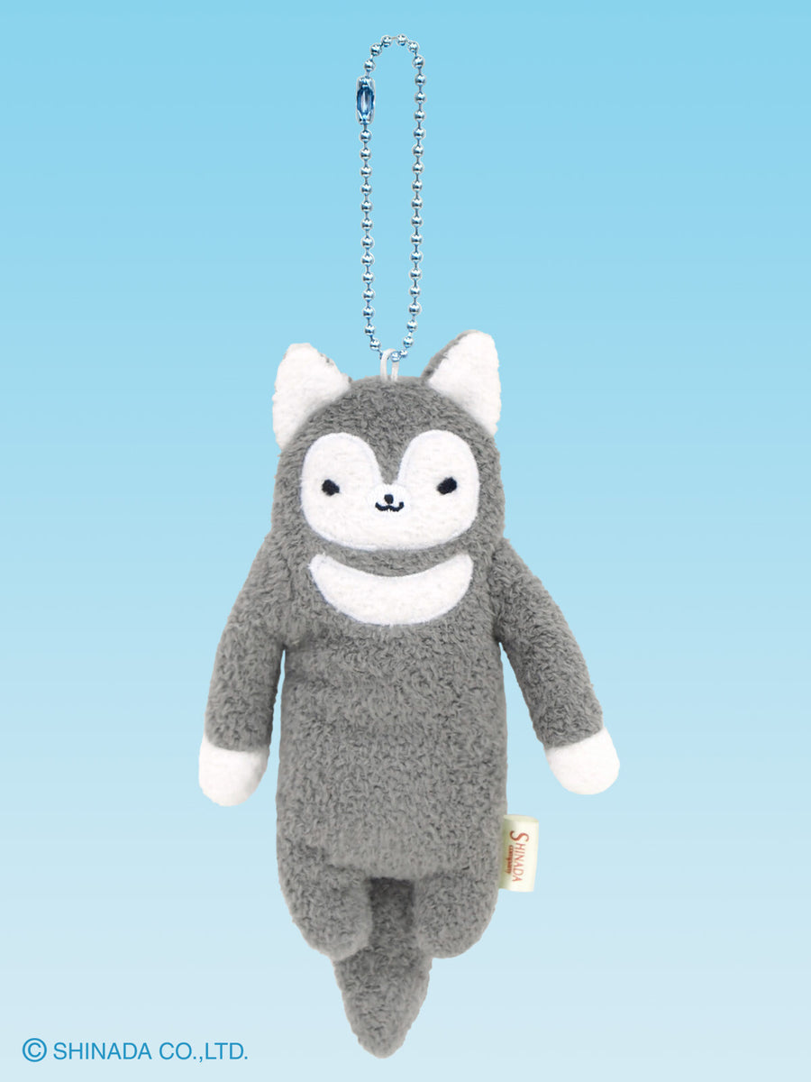 Fumofumo San Mini Wolf Keychain (12cm)