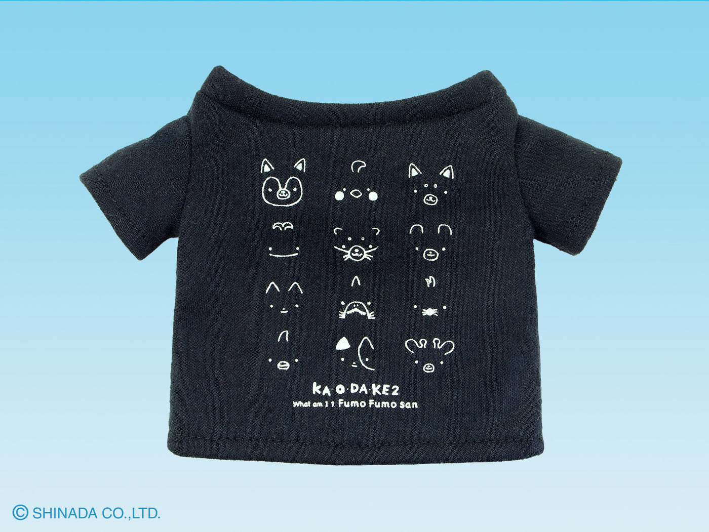 Mini T-shirt for Fumofumo San Plushies (various colours)