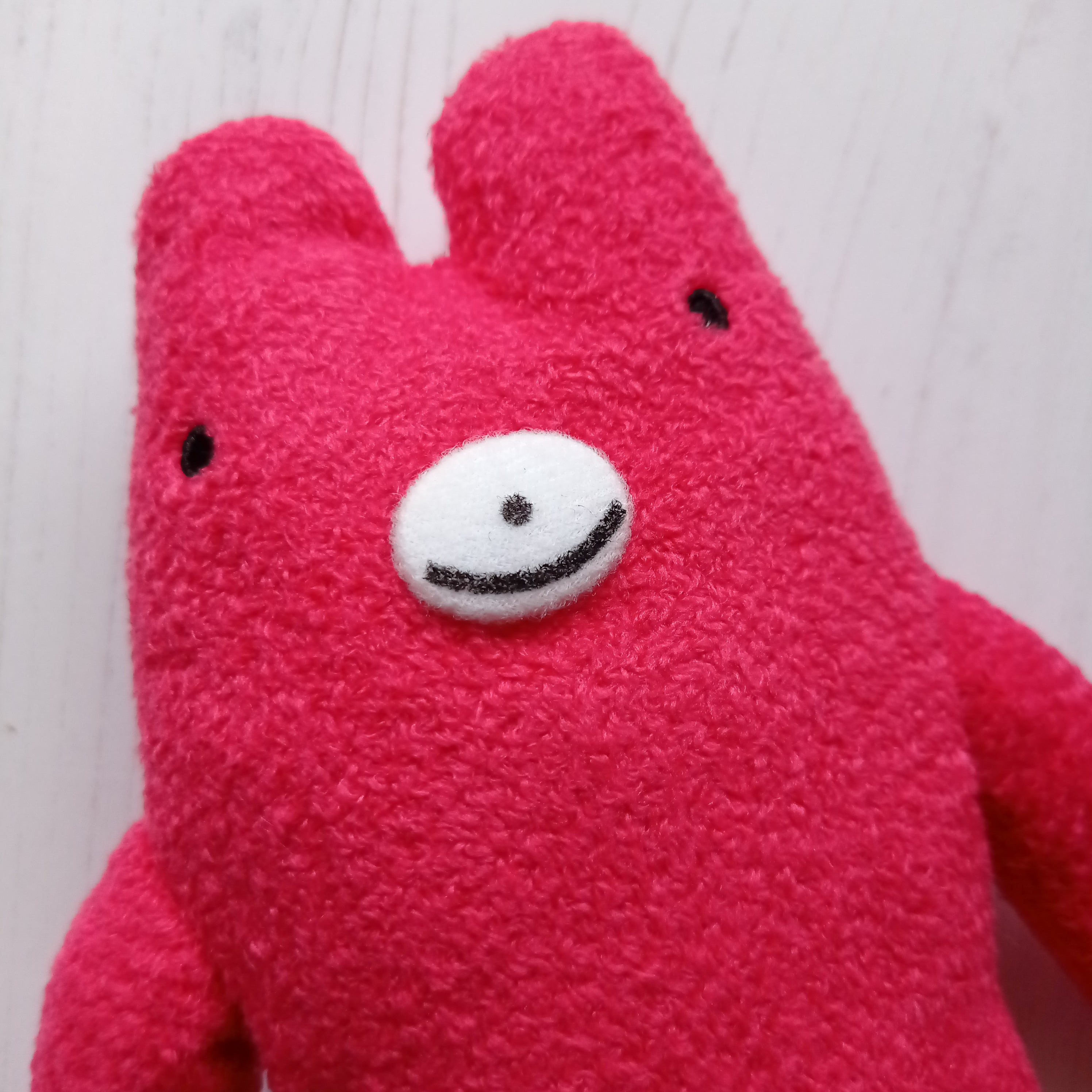 Fumofumo San Red Bear (20cm)