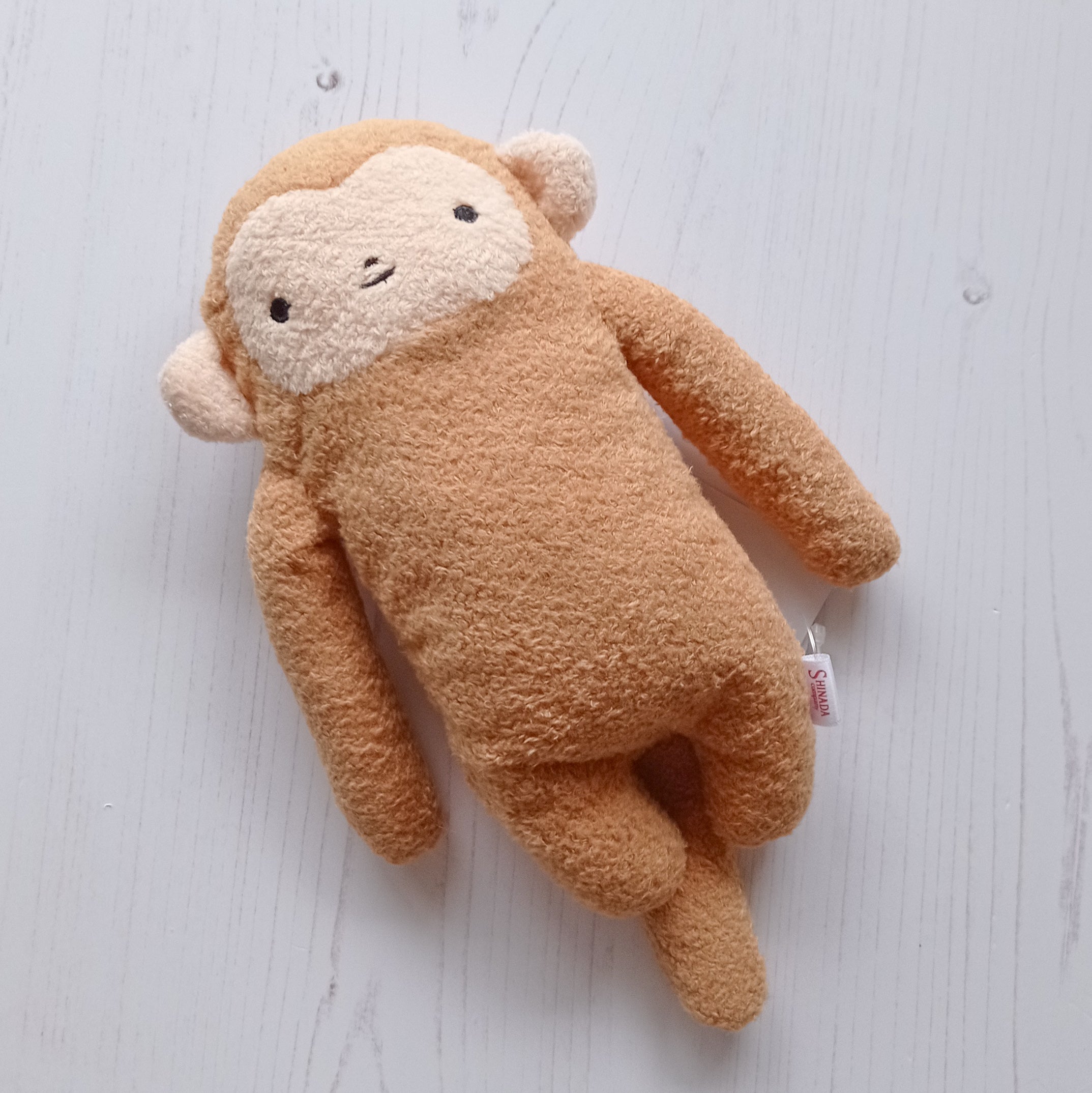 Fumofumo San Monkey (20cm) · Disco Waffle