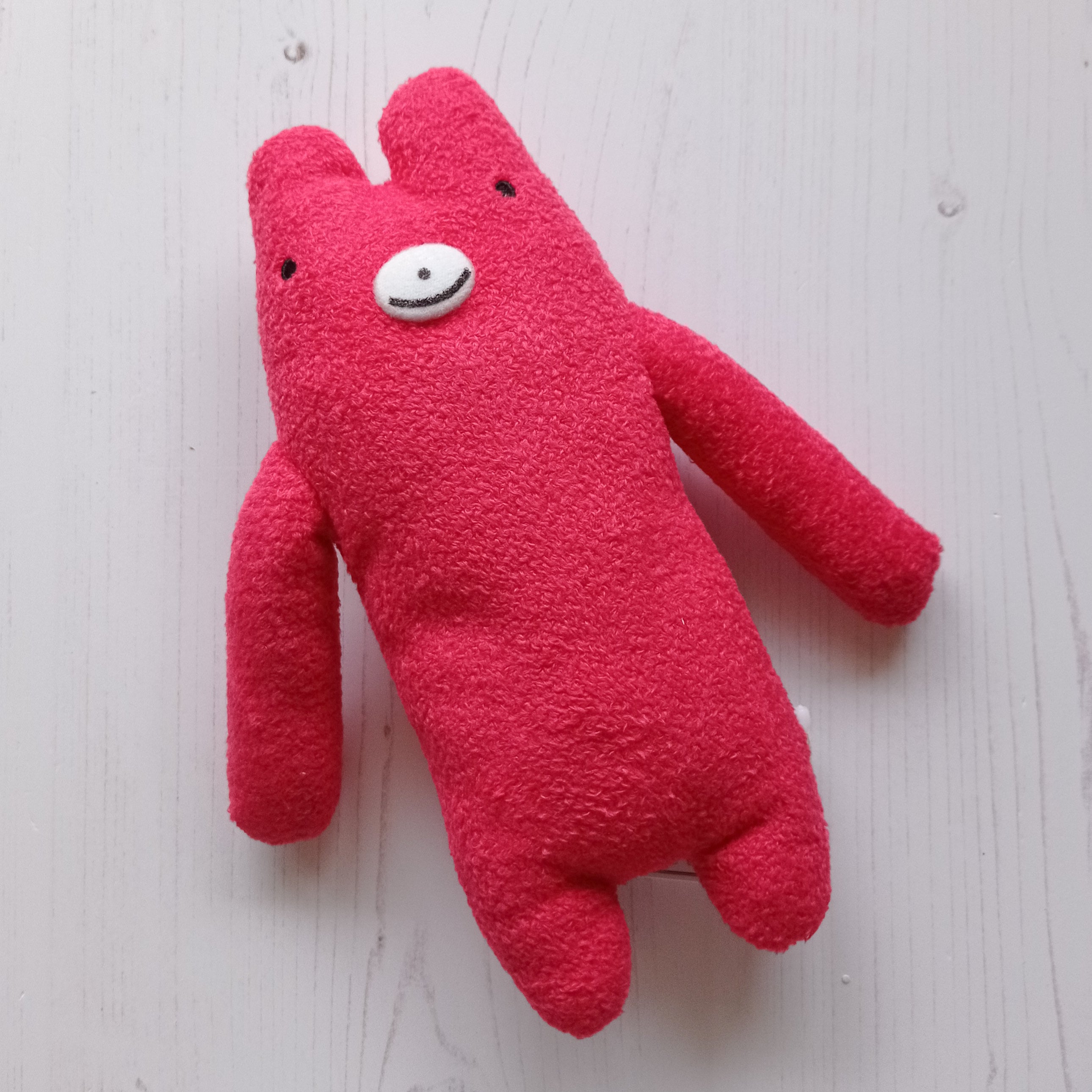 Fumofumo San Red Bear (20cm)