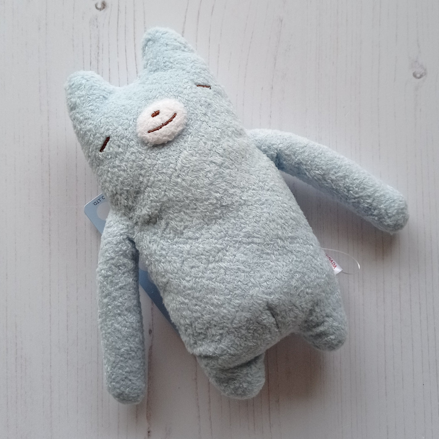 Fumofumo San Sleepy Blue Bear (20cm)