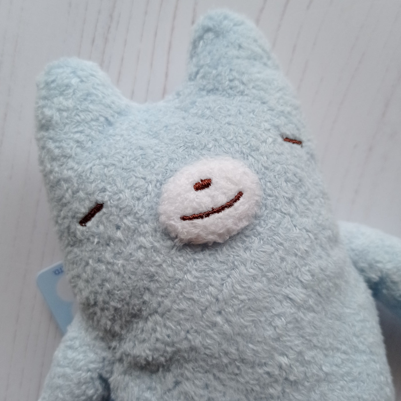 Fumofumo San Sleepy Blue Bear (20cm)