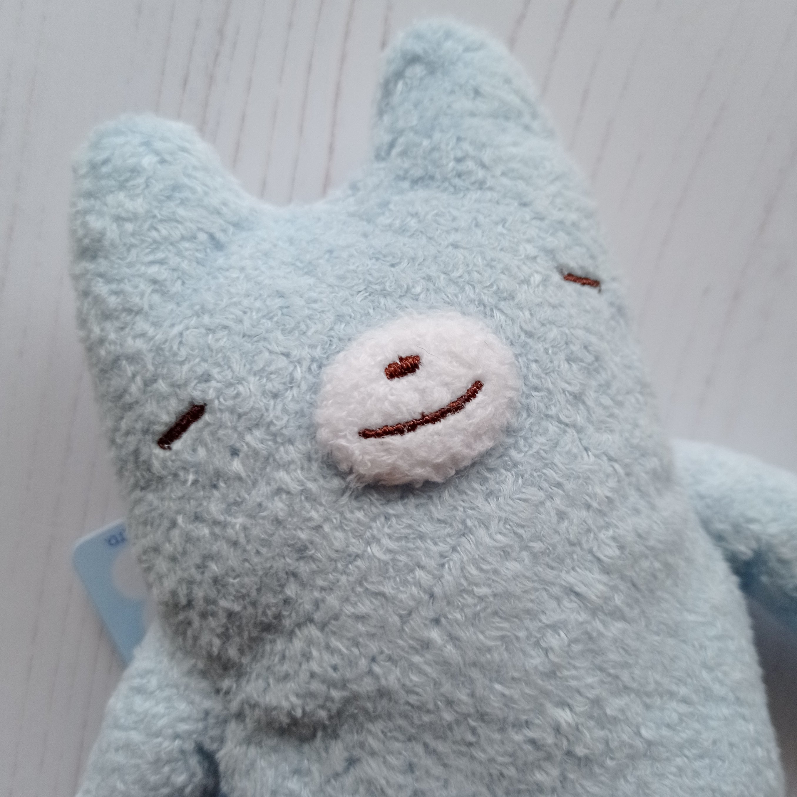 Fumofumo San Sleepy Blue Bear (20cm)