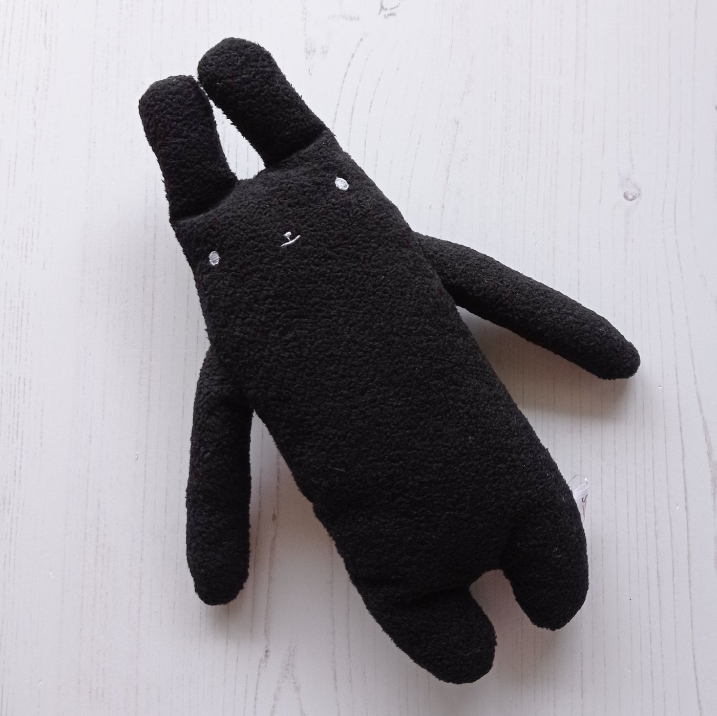 Fumofumo San Black Bunny (20cm)