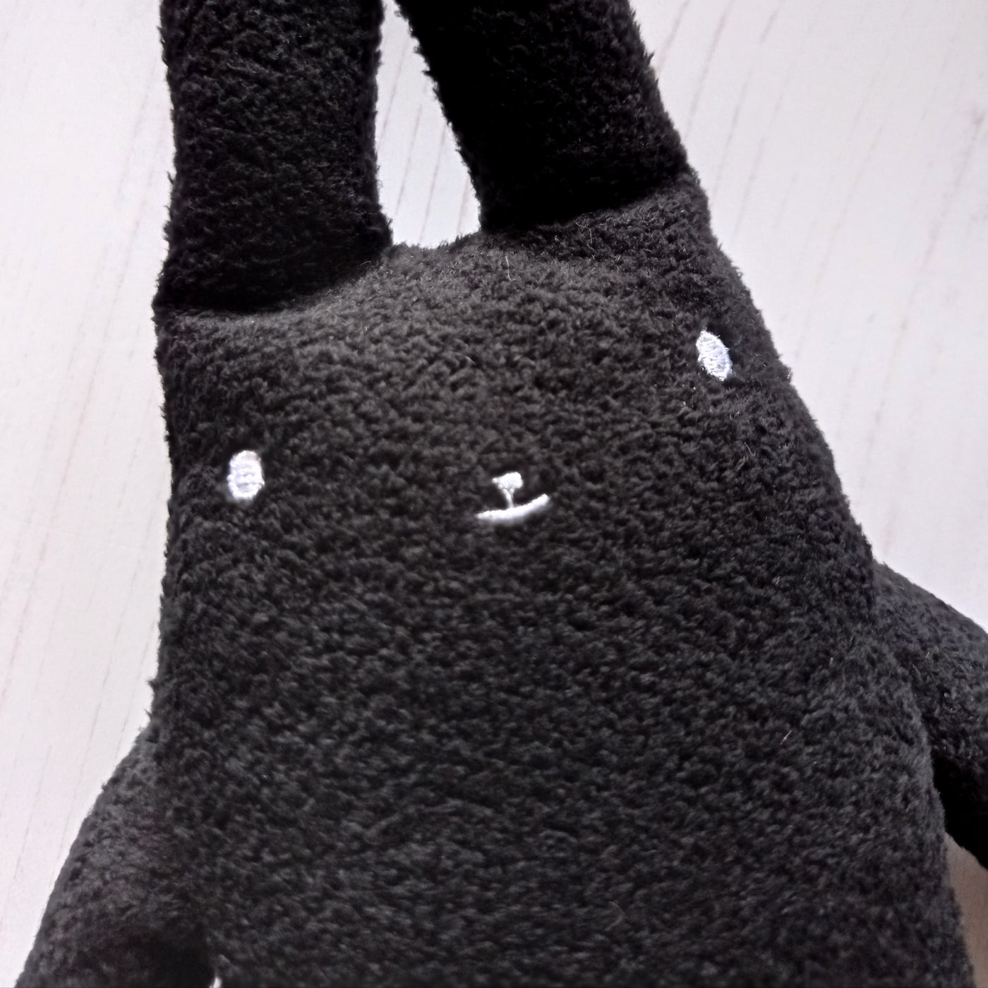 Fumofumo San Black Bunny (20cm)