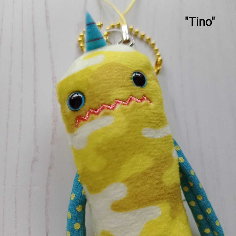Small Mokeke Camoflage Plush (13cm)