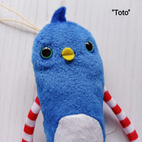 Small Mokeke Plush (13cm)
