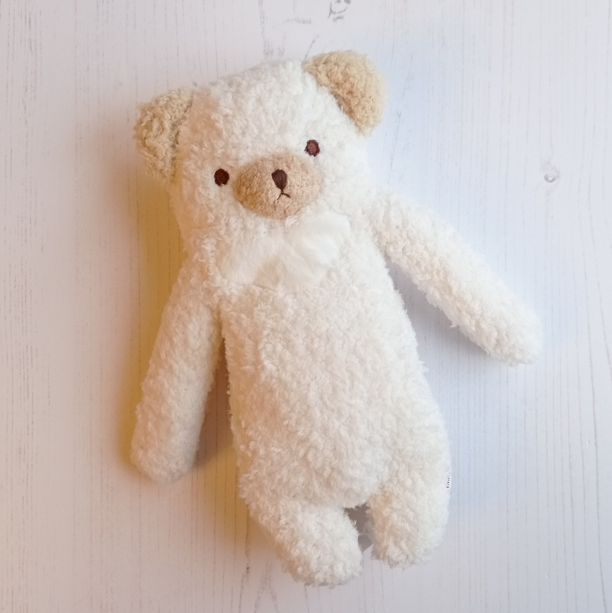 Fumofumo San Fluffy White Bear (21cm)