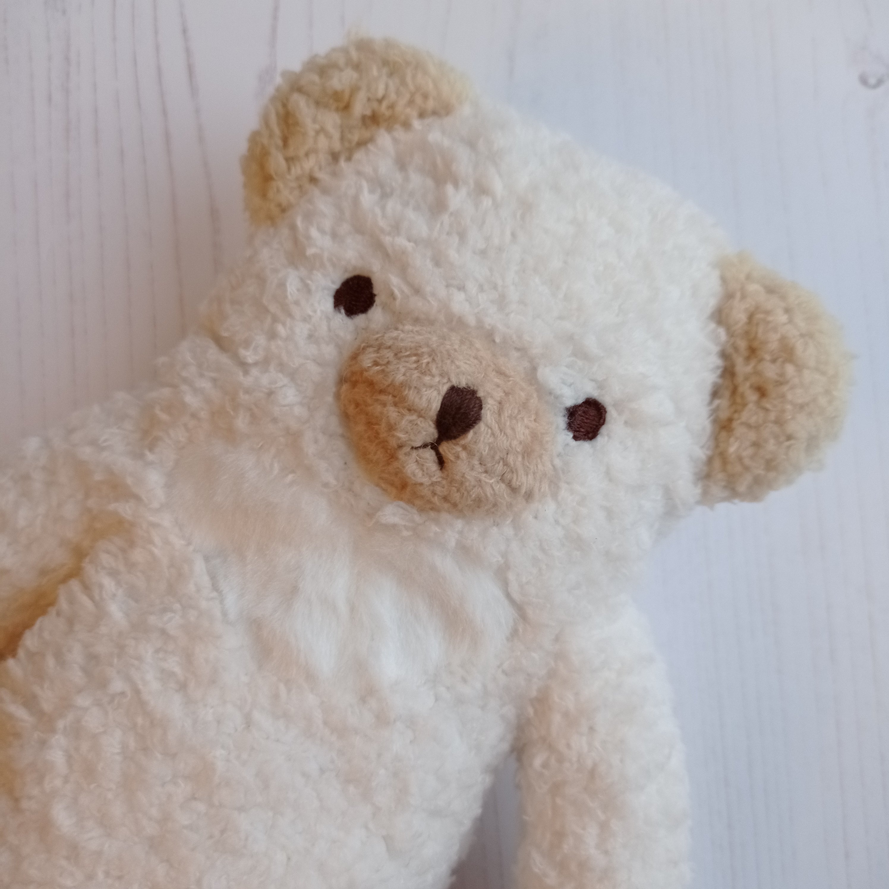 Fumofumo San Fluffy White Bear (21cm)