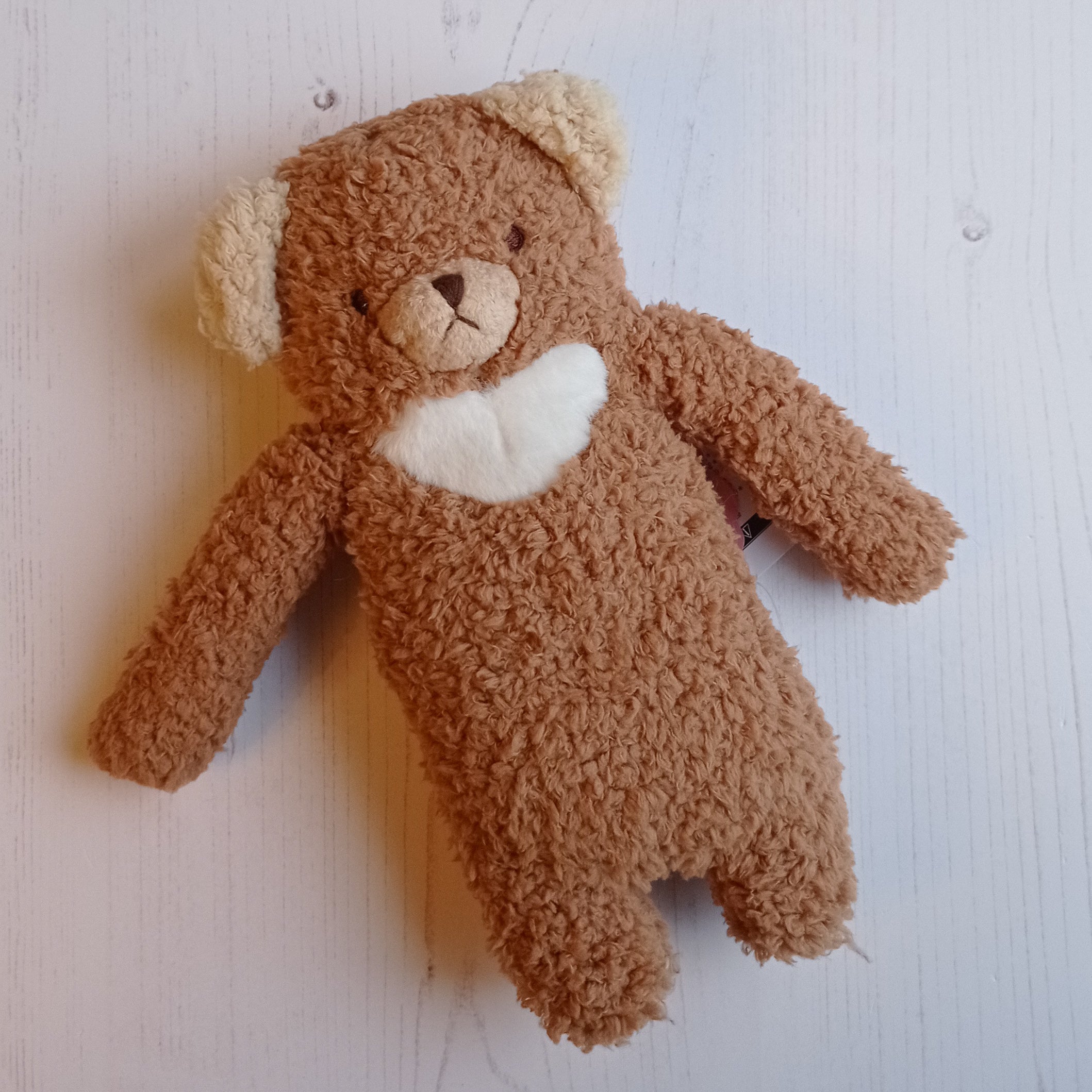 Fumofumo San Fluffy Dark Brown Bear (21cm)