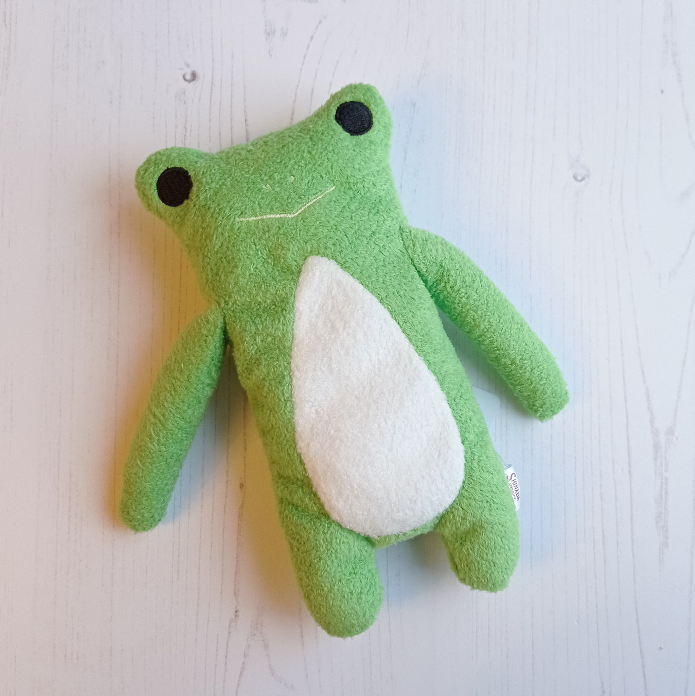 Fumofumo San Dark Green Frog (20cm)