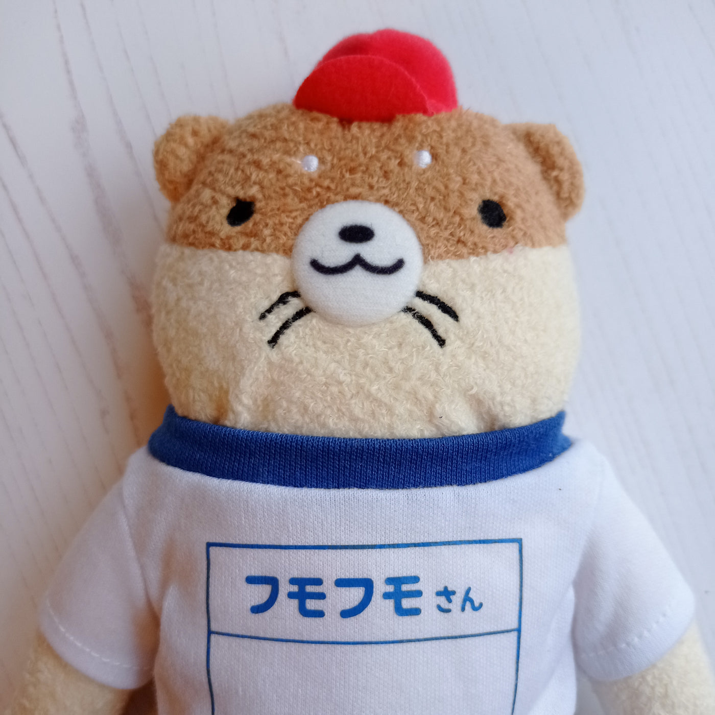 Fumofumo San Athletic Pale Otter (20cm)